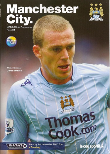 Manchester City FC v Reading FC